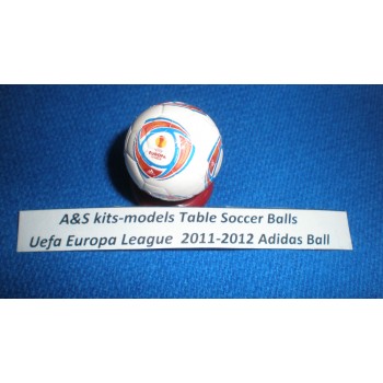 Subbuteo Andrew Table Soccer Uefa Europa League 2011-2012 ball